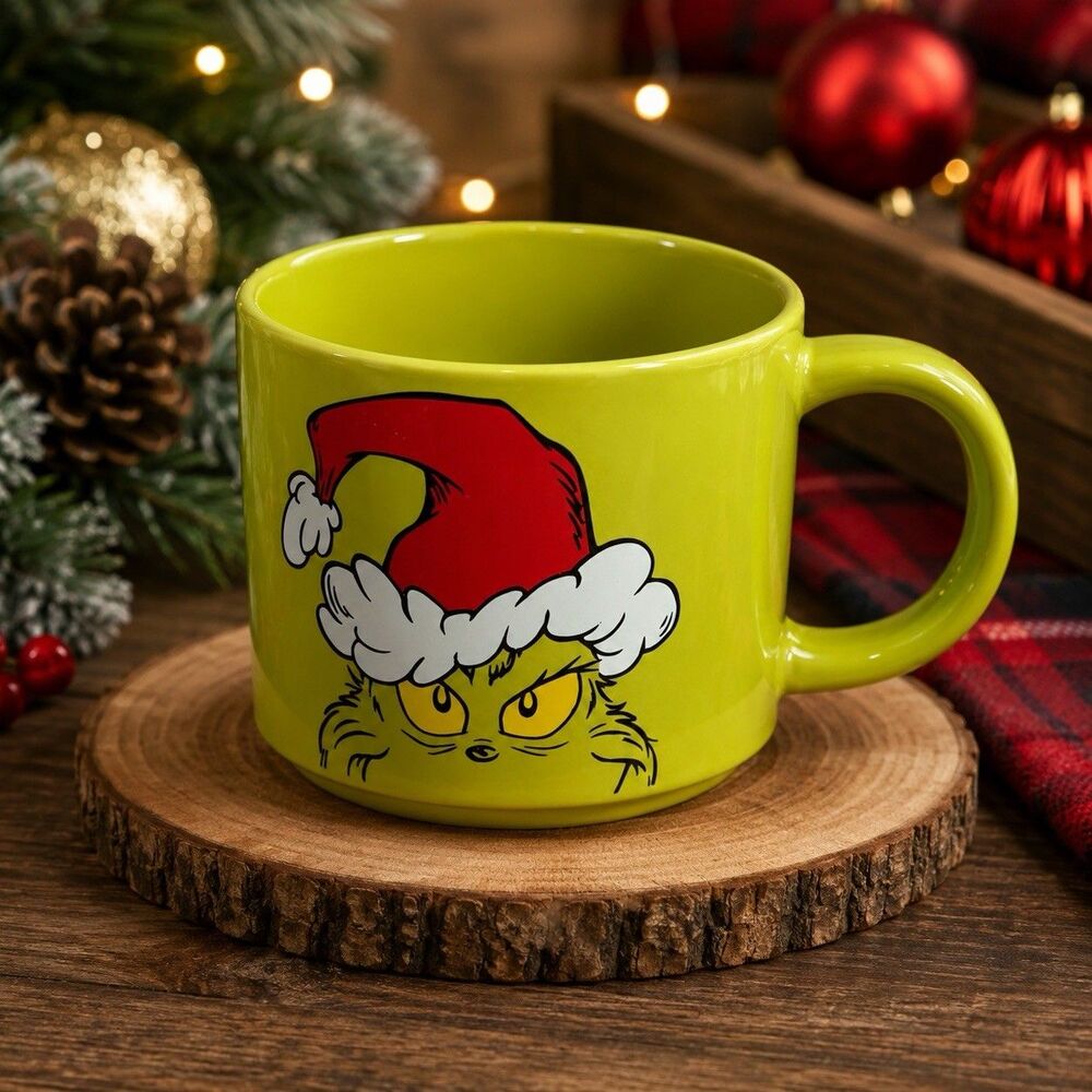 Dr Seuss The Grinch Mug Coffee Mug See Description